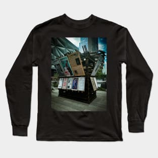 High Line Hudson Yards Manhattan NYC Long Sleeve T-Shirt